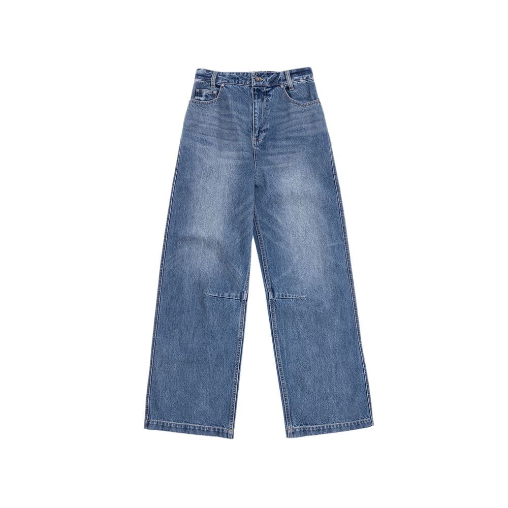 Джинсы Converse Blue Women's Jeans Конверс Синий Женские Джинсы - изображение 1