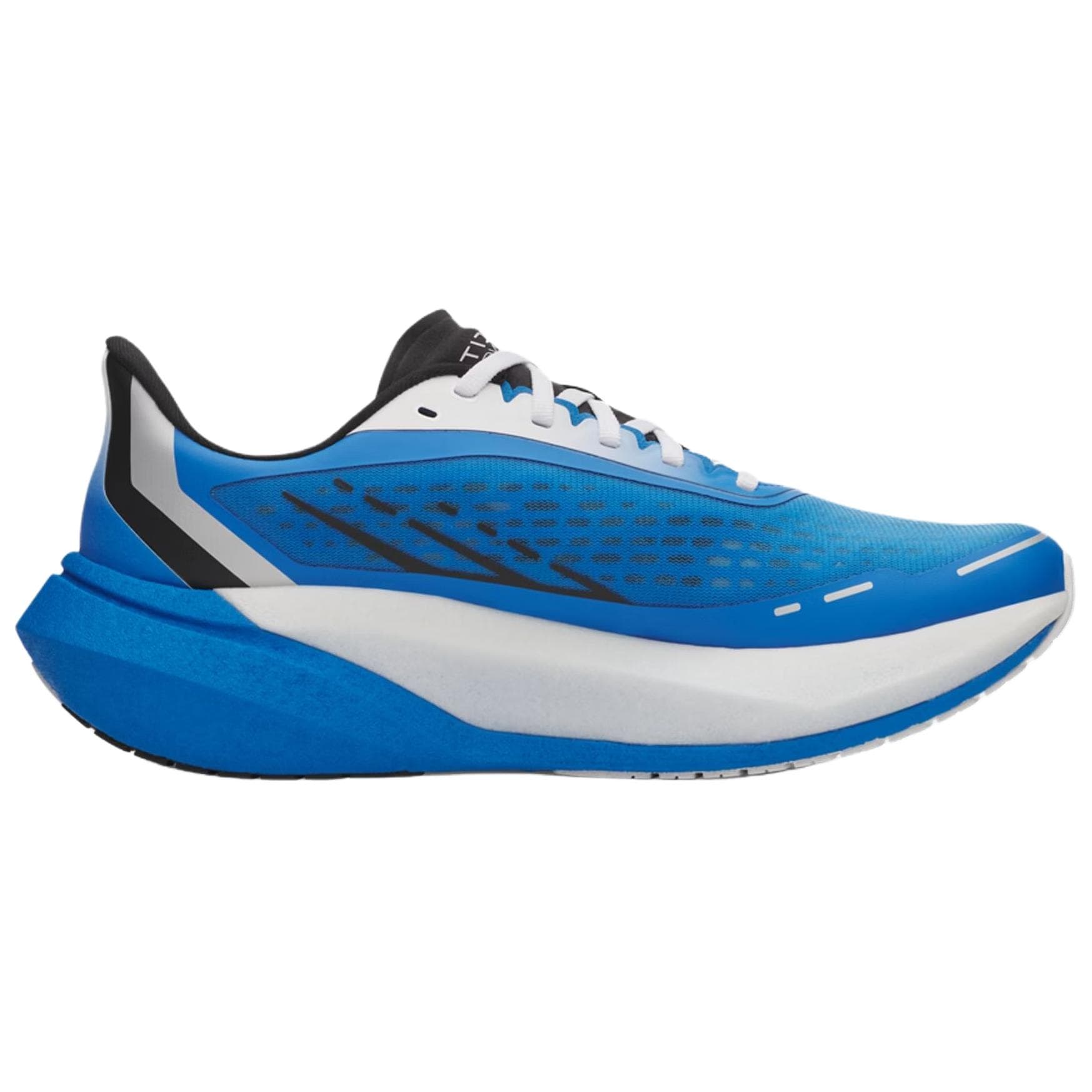 Кроссовки для бега Under Armour Velociti Дышащий Беговые кроссовки Мужской Сине-белый - изображение 2