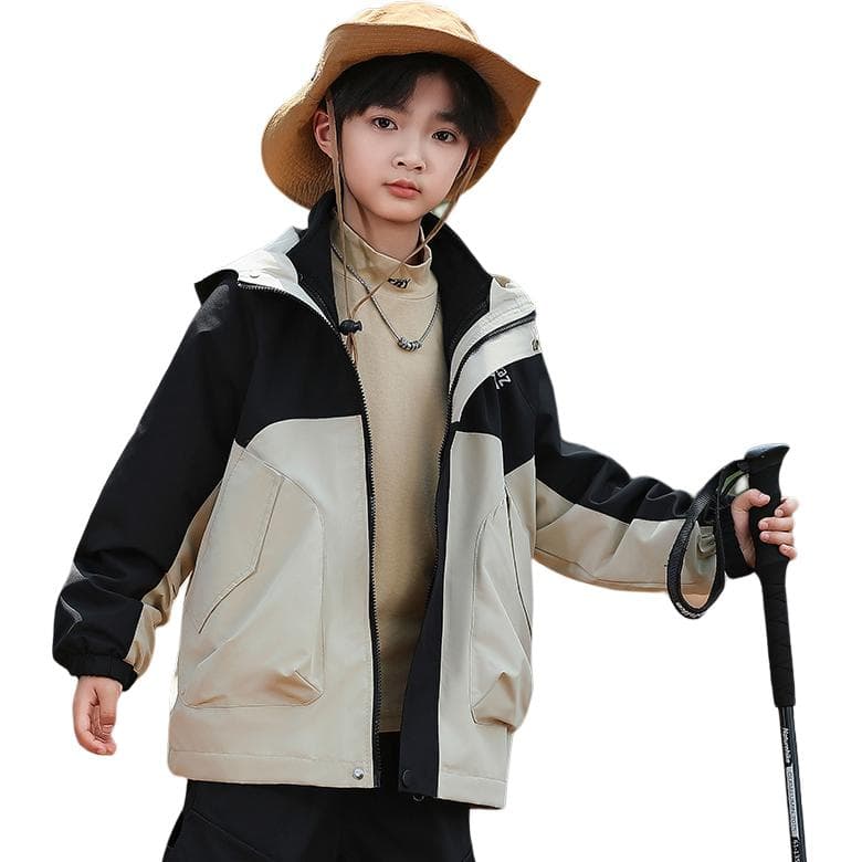 EASTERN CAMEL Черный Абрикос Kids Куртки - изображение 1