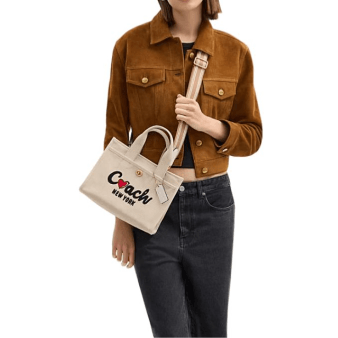 Сумка COACH Cargo 26 Tote - изображение 5