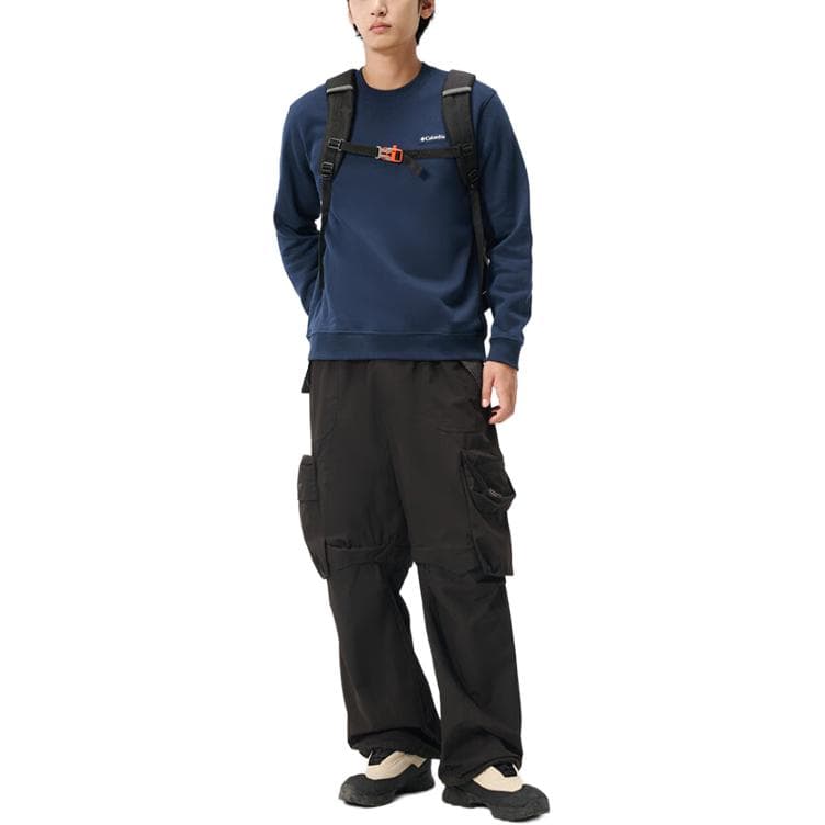 Худи Columbia Casual Outdoor Модный Удобный Мягкий Дружественный к коже Универсальный С флисовой подкладкой Толстовка - изображение 4