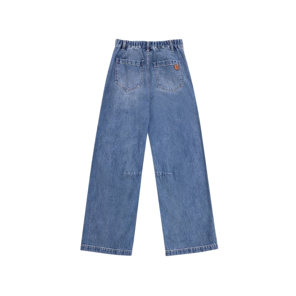 Джинсы Converse Blue Women's Jeans Конверс Синий Женские Джинсы - изображение 2