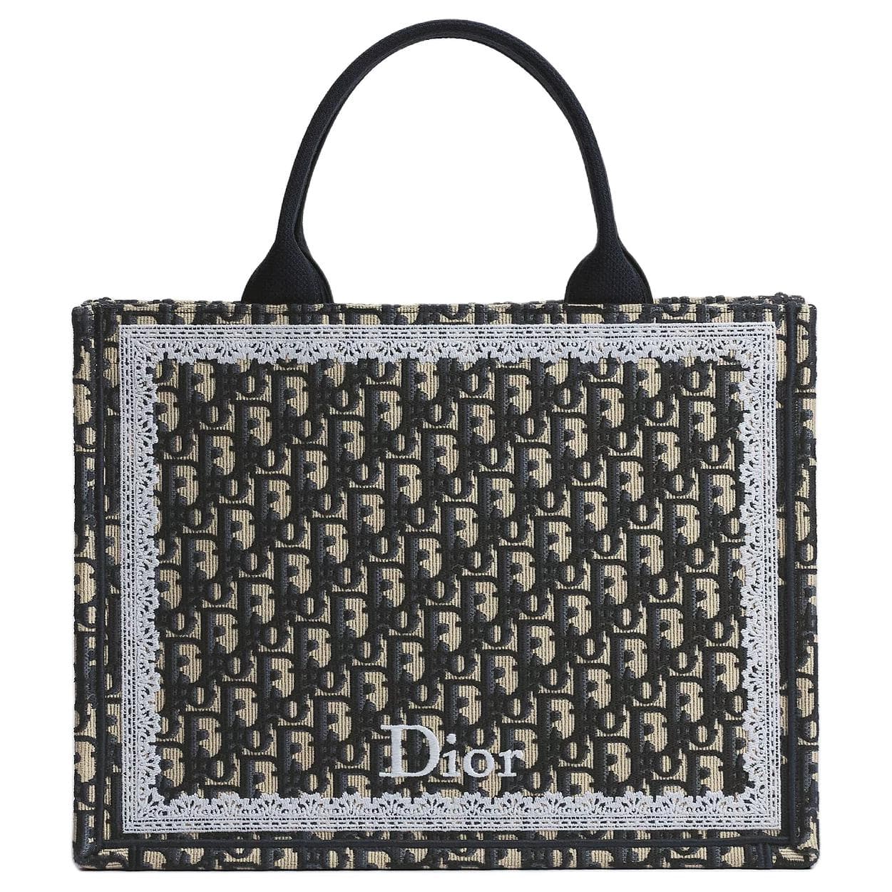 Сумка DIOR BookTote Oblique Tote - изображение 1