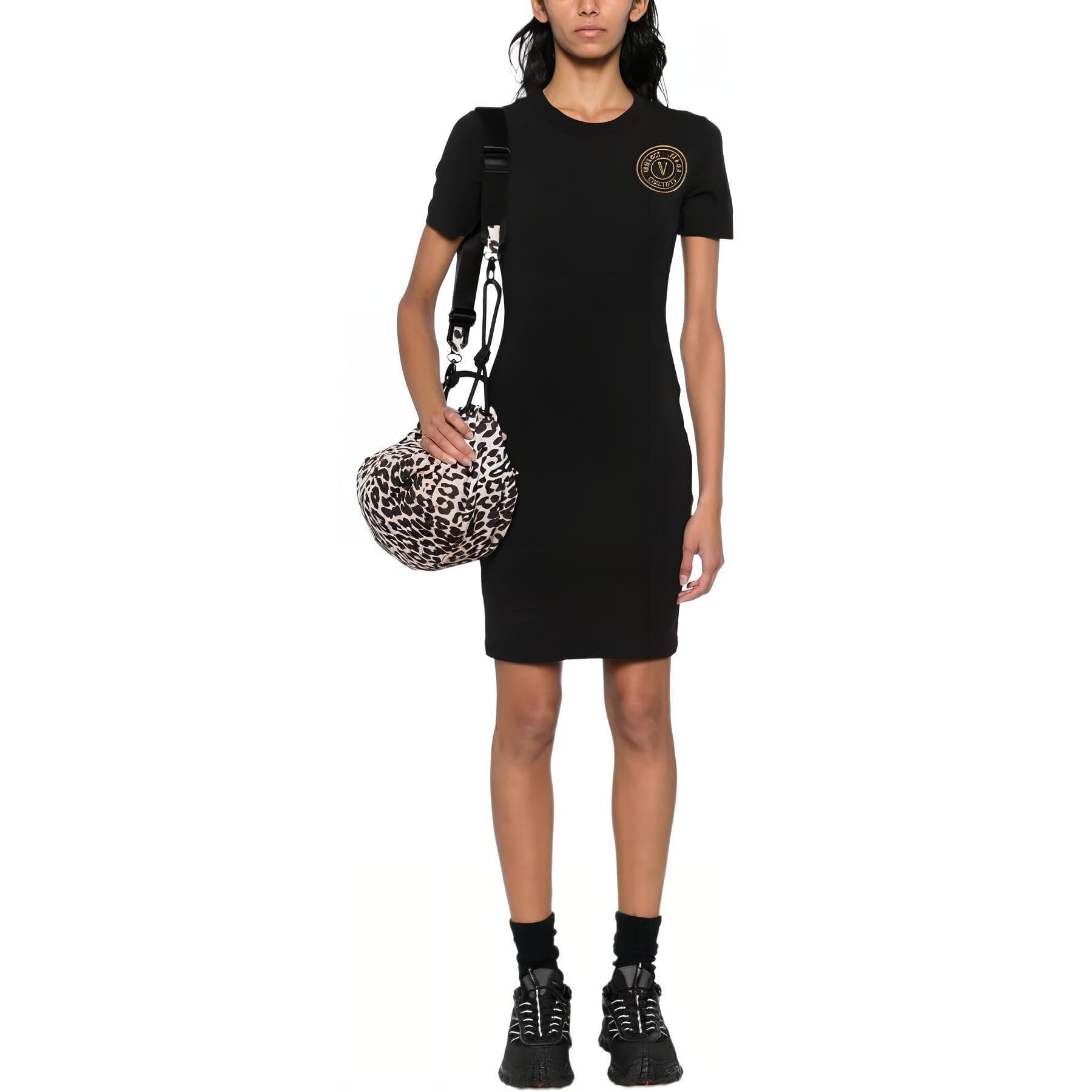 Платье VERSACE JEANS COUTURE SS24 Logo - изображение 2