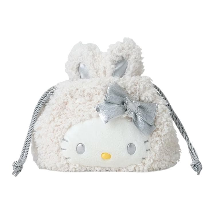 Сумка через плечо Sanrio Полиэстер Волокно Кросс-Боди Сумка Женская Белая - изображение 5