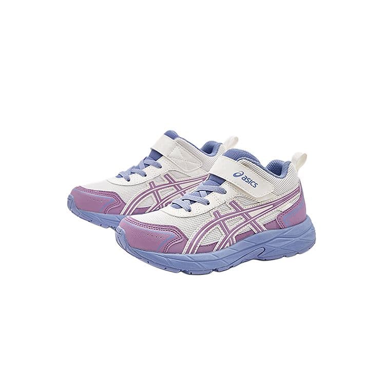 Кроссовки ASICS KIDS Гель Contend Синтетическая кожа текстиль MID Топ Беговые кроссовки Детский - изображение 2