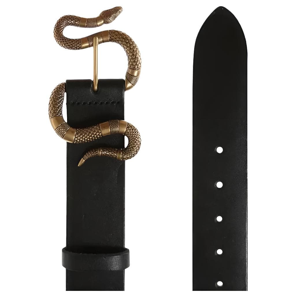 Ремень Gucci Snake Edge Belt - изображение 2