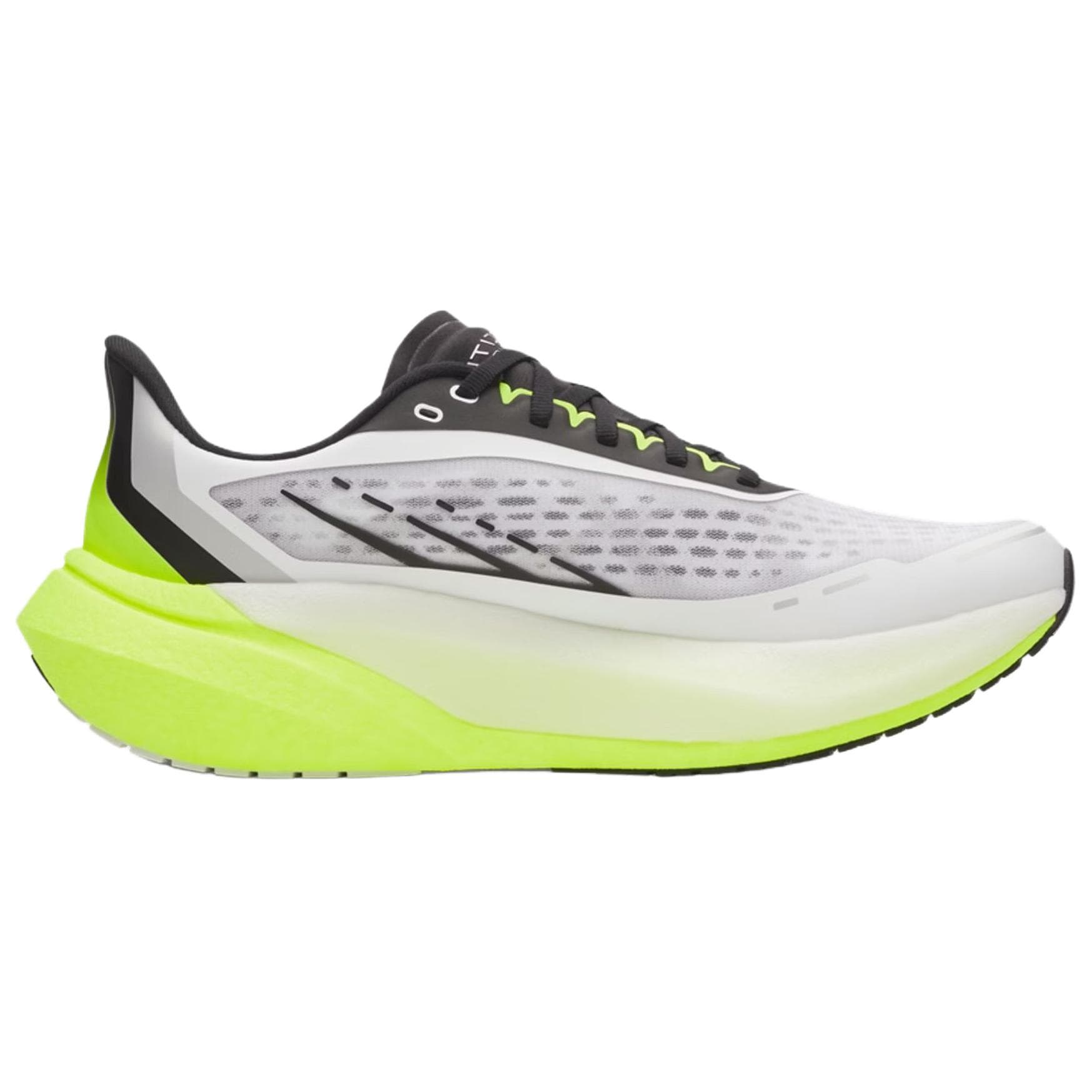 Кроссовки для бега Under Armour Velociti Дышащие Беговые Кроссовки Мужские Белый Желтый Черный - изображение 2