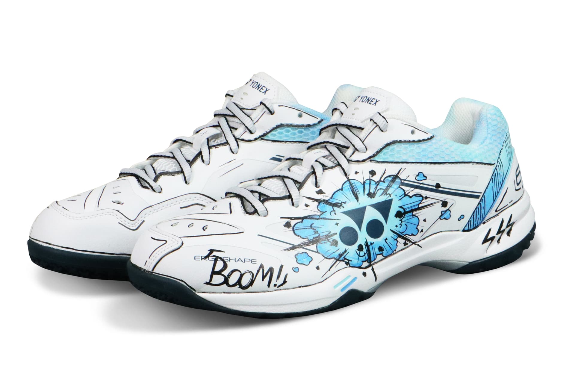 Кроссовки для бадминтона YONEX POWER CUSHION 65 - изображение 4