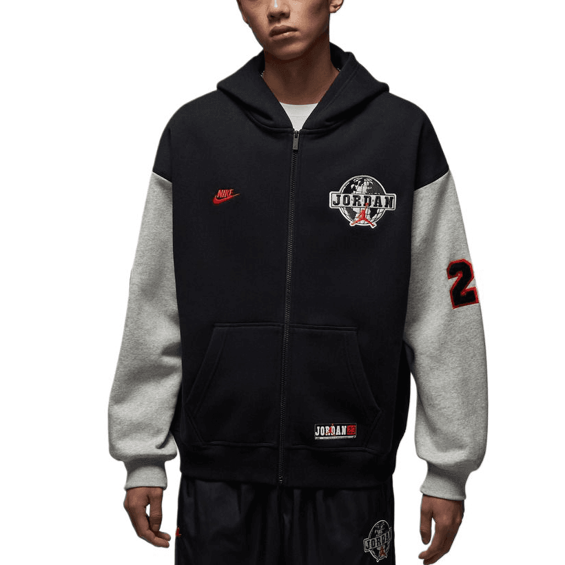 Худи Jordan AS M J BRK VT OVS FZ HD BB Толстовка с капюшоном, длинный рукав, мужской - изображение 3