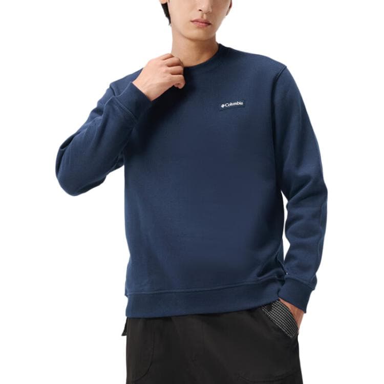Худи Columbia Casual Outdoor Модный Удобный Мягкий Дружественный к коже Универсальный С флисовой подкладкой Толстовка - изображение 2