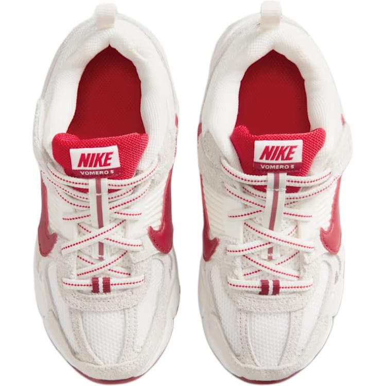 Кроссовки Nike Vomero 5 Low Топ Беговые кроссовки Экрю Детские - изображение 3