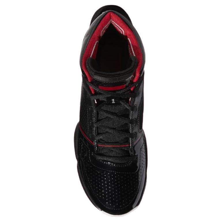 Кроссовки для баскетбола Adidas adiZero Rose 1 Дышащие Баскетбольные Кроссовки Мужские Черные Красные 2026 Выпуск - изображение 3