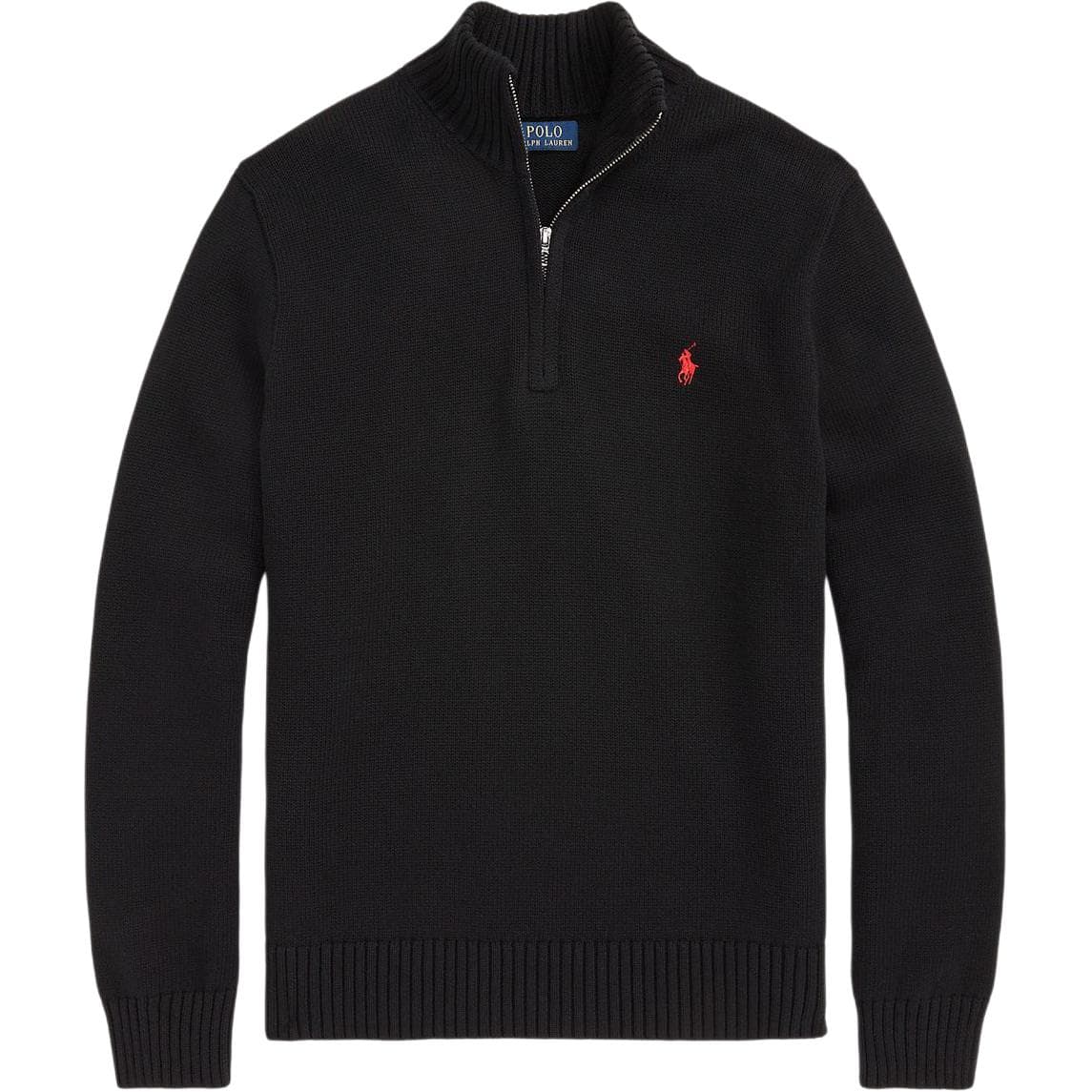 Polo Ralph Lauren FW25 Трикотаж Классическая версия Мужской Черный - изображение 1