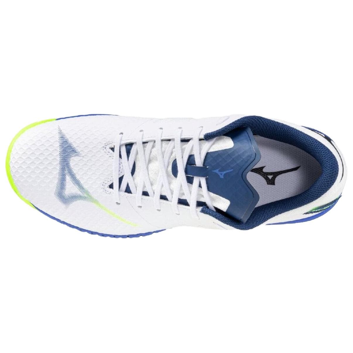 Кроссовки Mizuno WAVE DRIVE EL 2 Отскок Повседневная Обувь для настольного тенниса Унисекс Белая - изображение 3