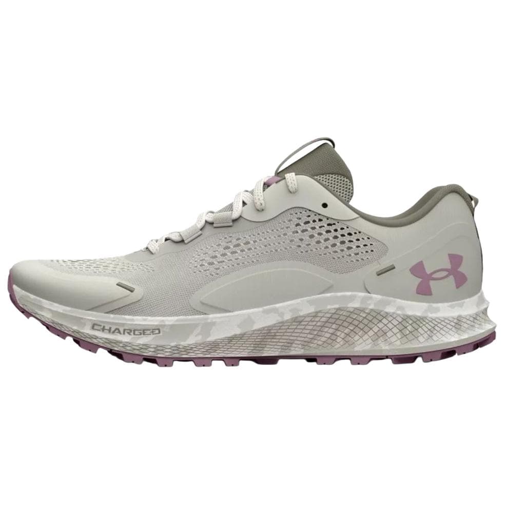 Кроссовки Under Armour Charged Bandit Trail 2 Кроссовки для трейлраннинга Женские Серый Белый - изображение 1