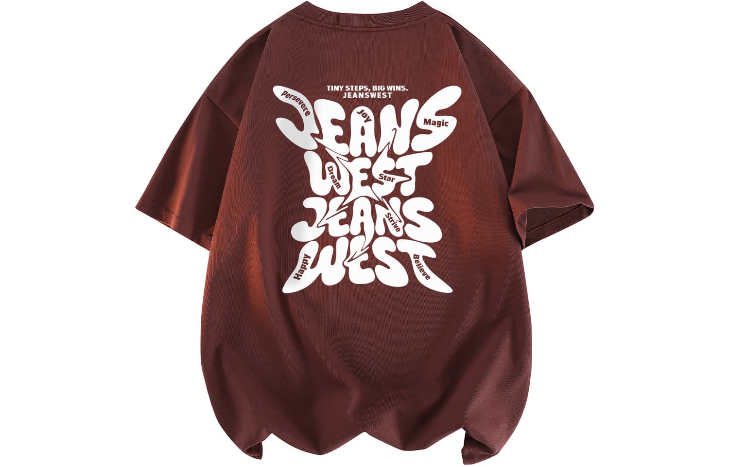 Футболка JEANSWEST Унисекс T-рубашки - изображение 1