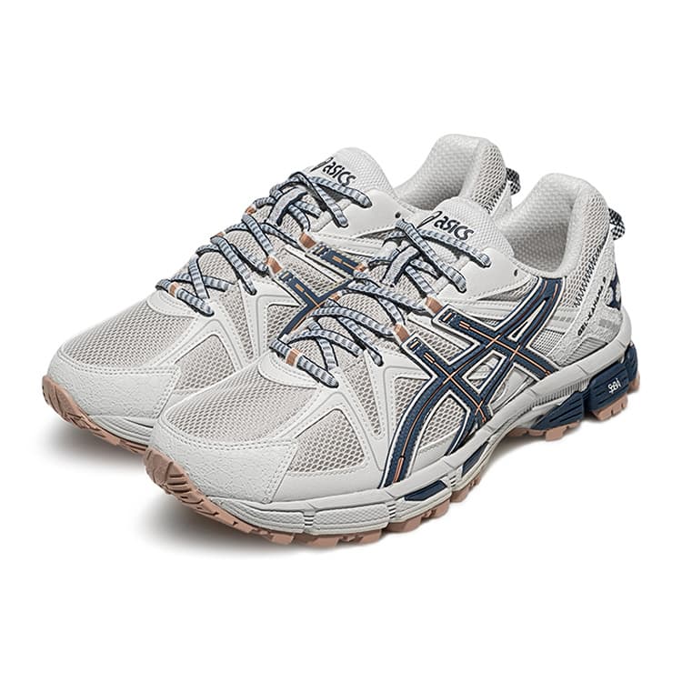 Кроссовки для бега ASICS Гель Kahana 8 Текстиль ТПУ (TPU) Дышащий Амортизация Поддержка Низкий Верх AHAR+Высокая Износостойкость Резина - изображение 3