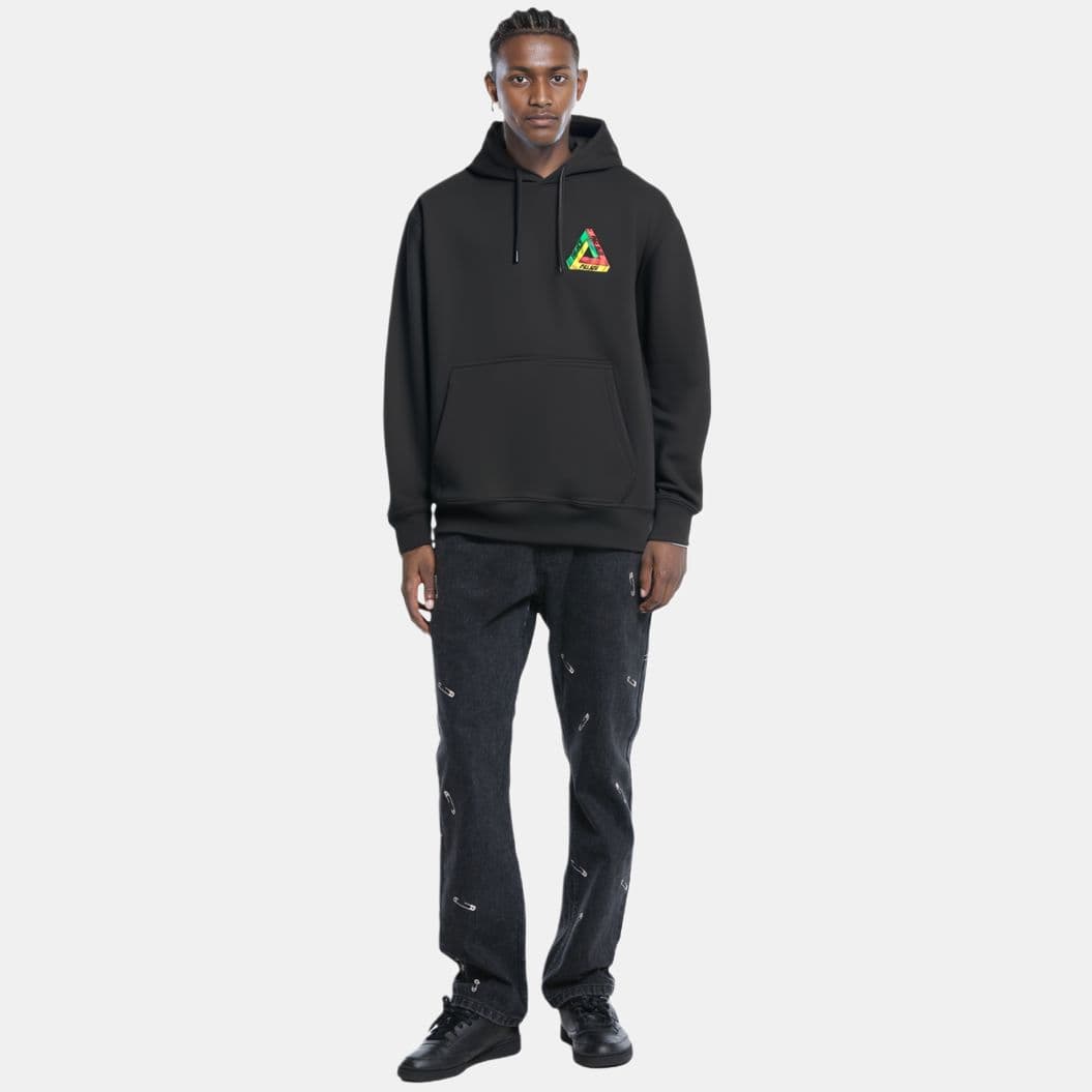 Худи PALACE FW22 Swirl Tri-Ferg Hood Logo - изображение 3