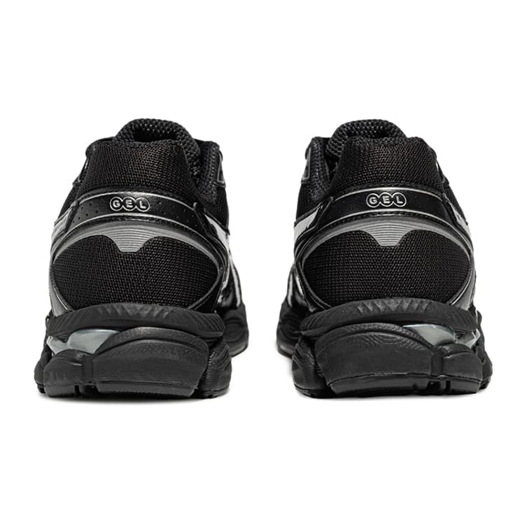 Кроссовки для бега asics Гель CUMULUS 16 Дышащий Low Топ Беговые кроссовки Унисекс Черный белый - изображение 5