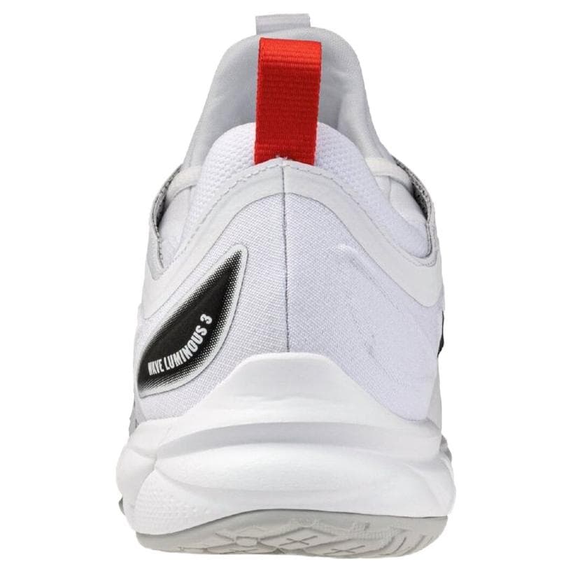 Кроссовки Кроссовки для волейбола Mizuno Wave Luminous 3 Унисекс Белые - изображение 4