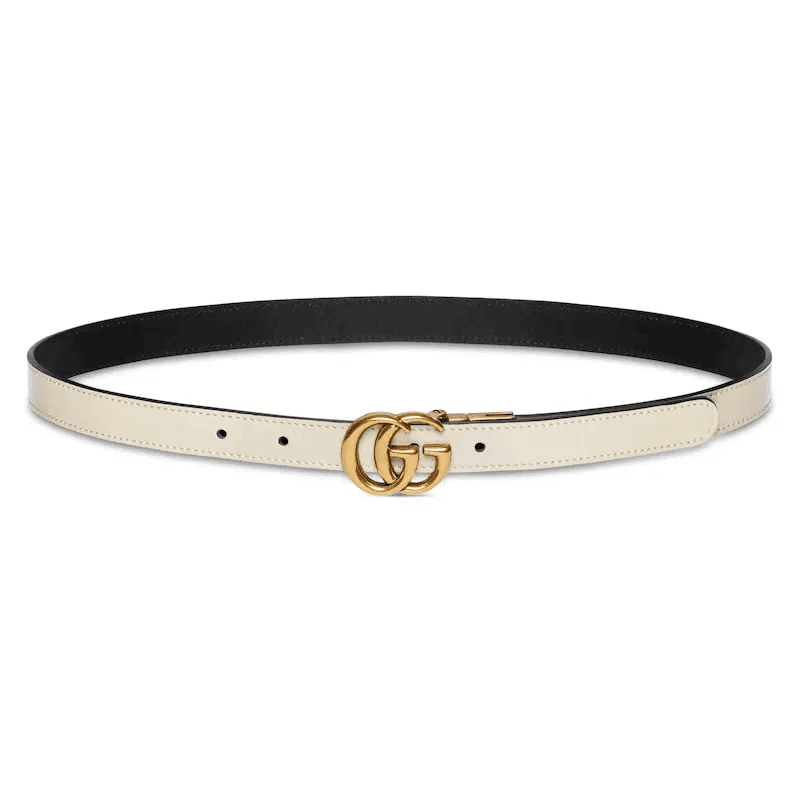 Ремень Gucci Leather Belt Black - изображение 4