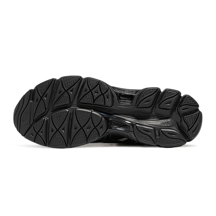 Кроссовки для бега asics Гель CUMULUS 16 Дышащий Low Топ Беговые кроссовки Унисекс Черный белый - изображение 6