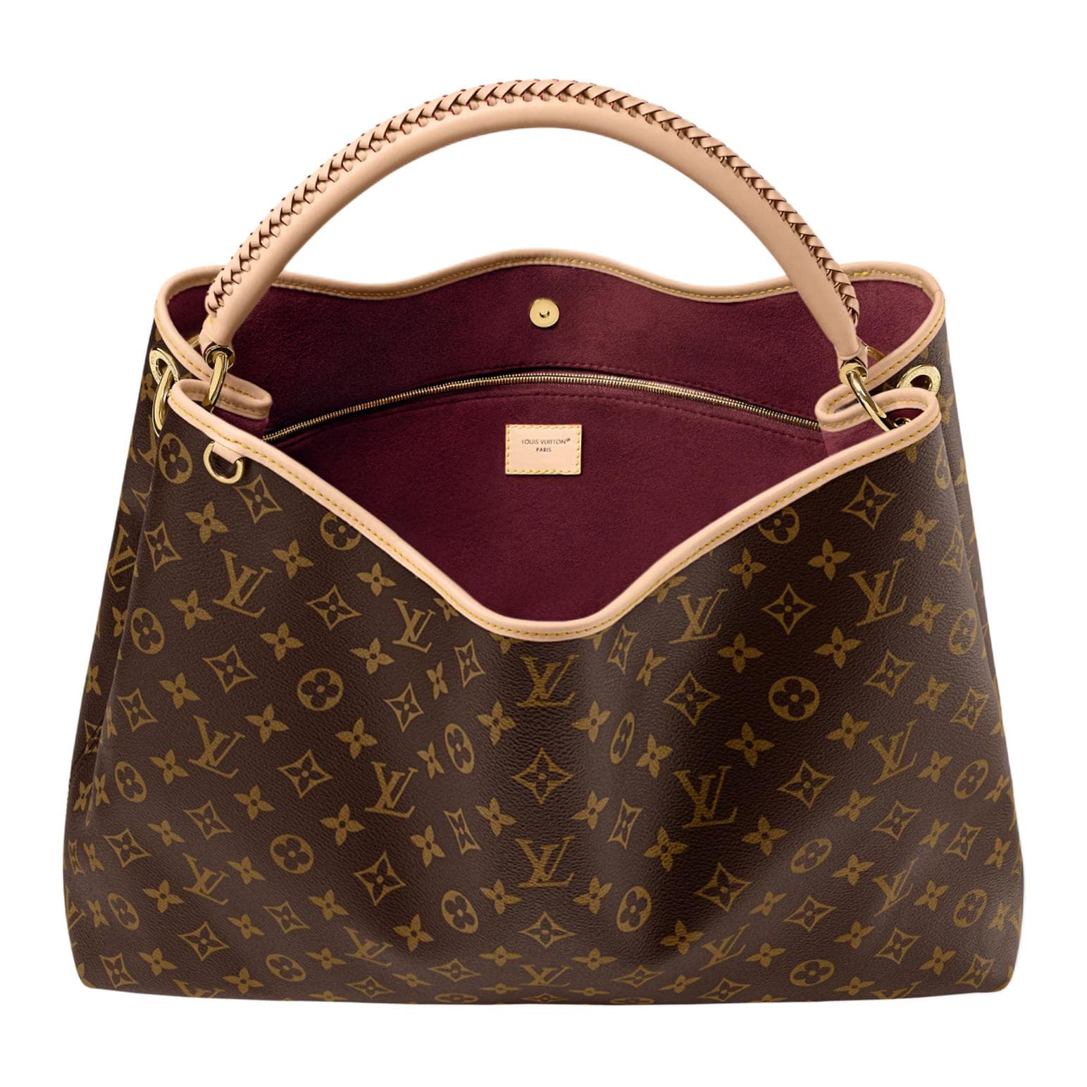 Сумка Louis Vuitton Again Tote Brown - изображение 4
