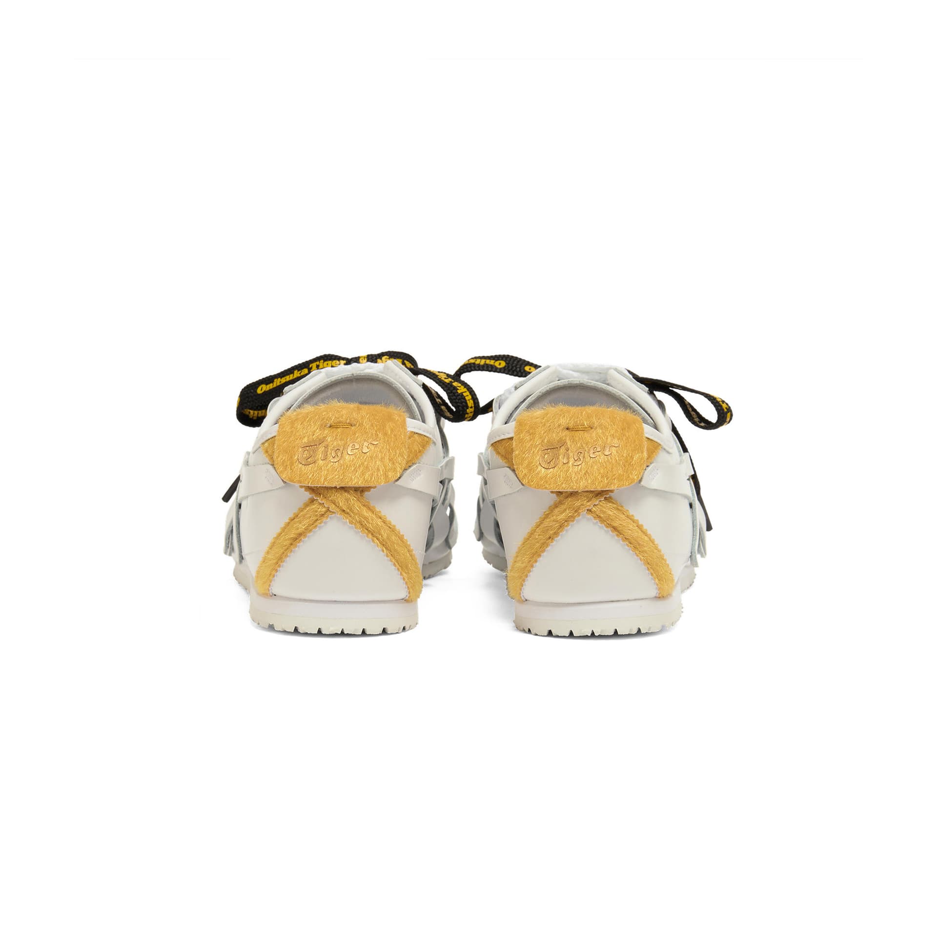 Кроссовки Onitsuka Tiger MEXICO 66 GNY Коровья кожа Низкий топ Повседневная обувь Унисекс Белый - изображение 6