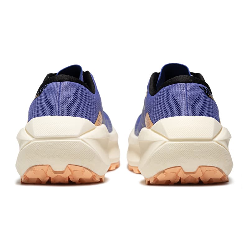 Кроссовки для бега ASICS TRABUCO MAX 5 Low Топ Беговые кроссовки Женские Фиолетово-черные - изображение 5