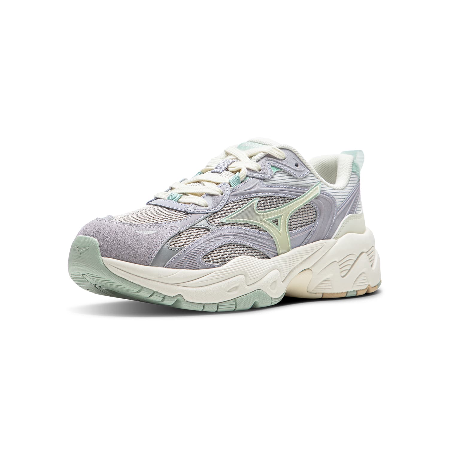 Кроссовки для бега Mizuno TRAINER 2K Low Топ Беговые кроссовки Унисекс Сирень - изображение 2