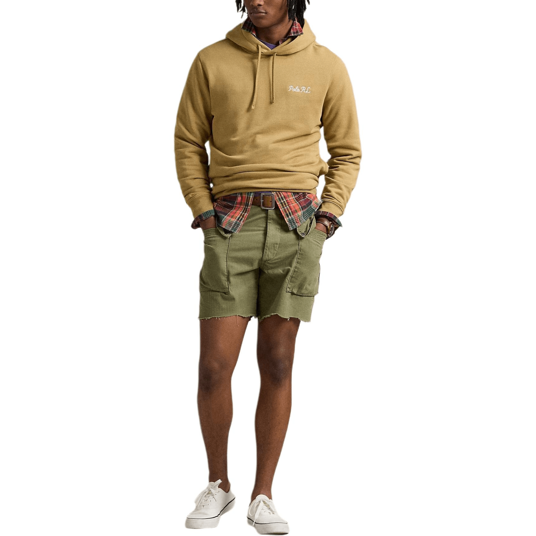 Худи Polo Ralph Lauren Толстовка Мужское Желтое - изображение 2