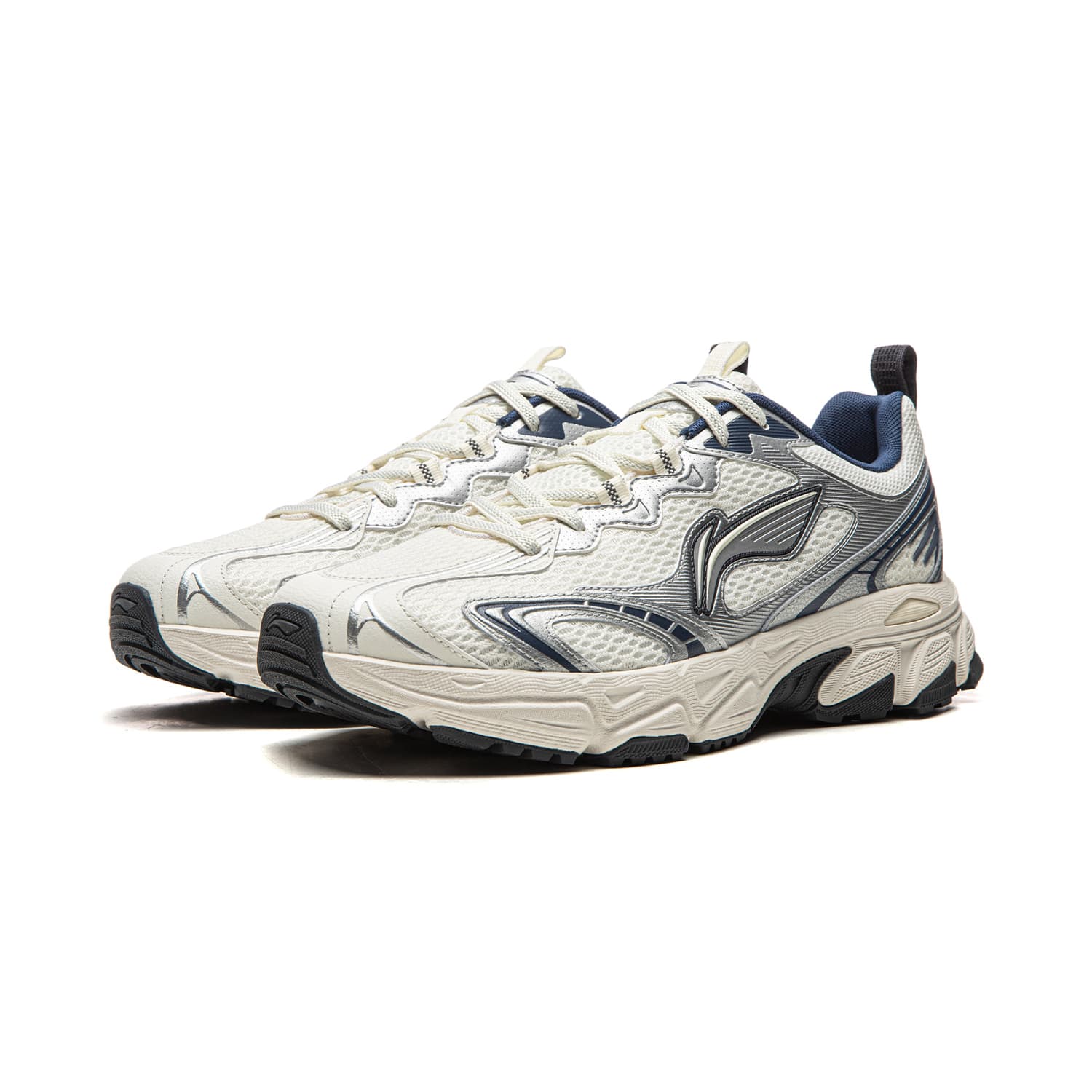 Кроссовки для бега Li NING Carefree V3 Водонепроницаемый и дышащий визуально увеличивает рост Oтскок Low Топ Беговые кроссовки Мужской - изображение 3