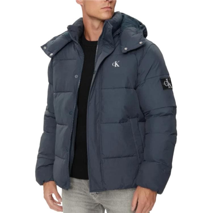 Куртка CALVIN KLEIN Куртки и Пальто Мужские Синие - изображение 5