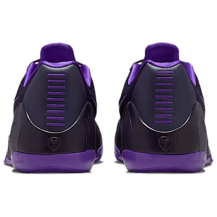 Кроссовки для баскетбола NIKE Kobe 9 Low Топ Баскетбольные кроссовки Унисекс Фиолетовый - изображение 5