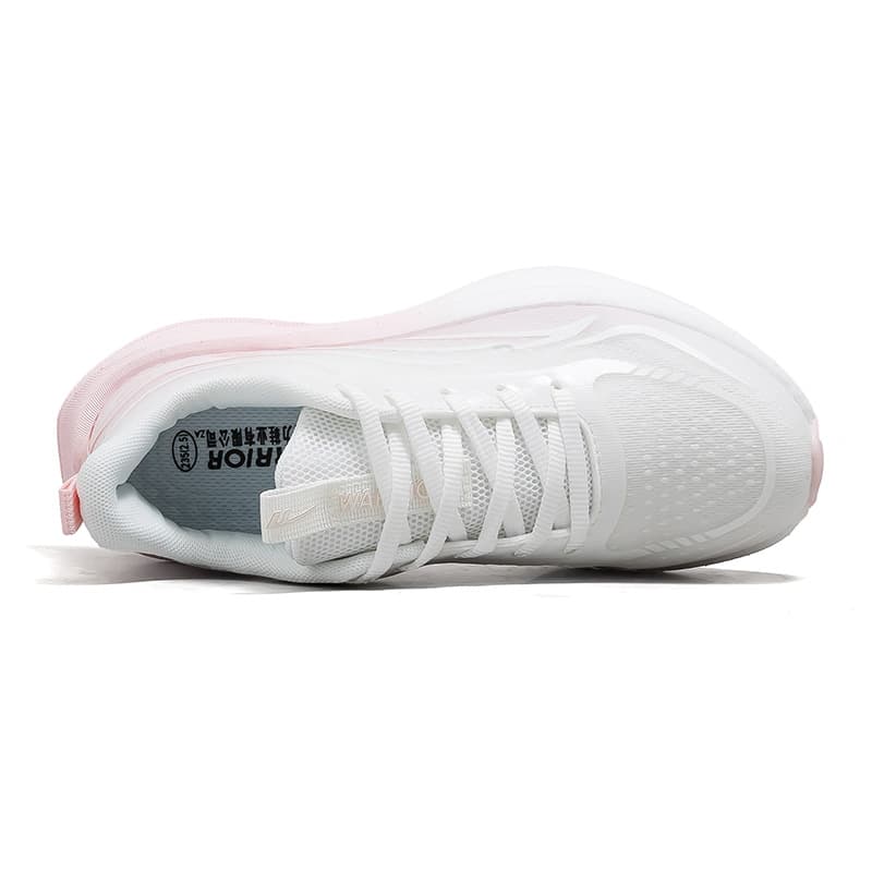 Кроссовки для бега WARRIOR Low Топ Беговые кроссовки Women's White Розовый - изображение 4