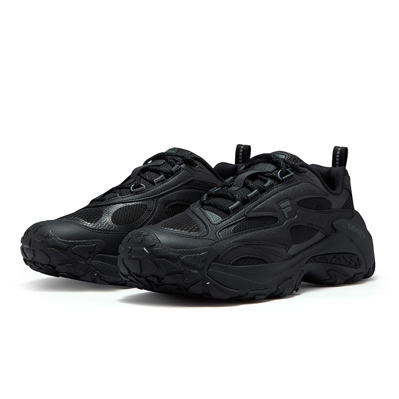 Кроссовки FILA FUSION EXOCET II Mountains Shoe 2 Амортизация Устойчивость к истиранию Дышащий Легкий Низкий Верх Подошва Кроссовки - изображение 3