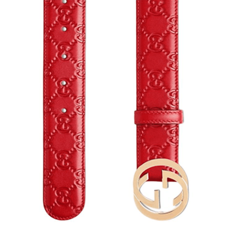Ремень Gucci Signature Belt - изображение 2