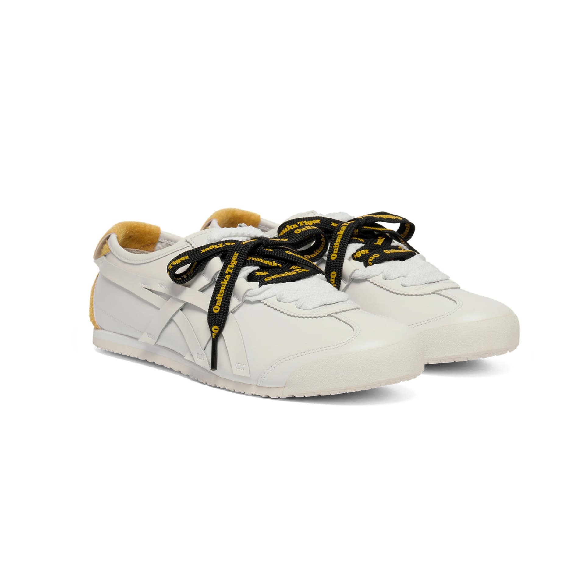 Кроссовки Onitsuka Tiger MEXICO 66 GNY Коровья кожа Низкий топ Повседневная обувь Унисекс Белый - изображение 3