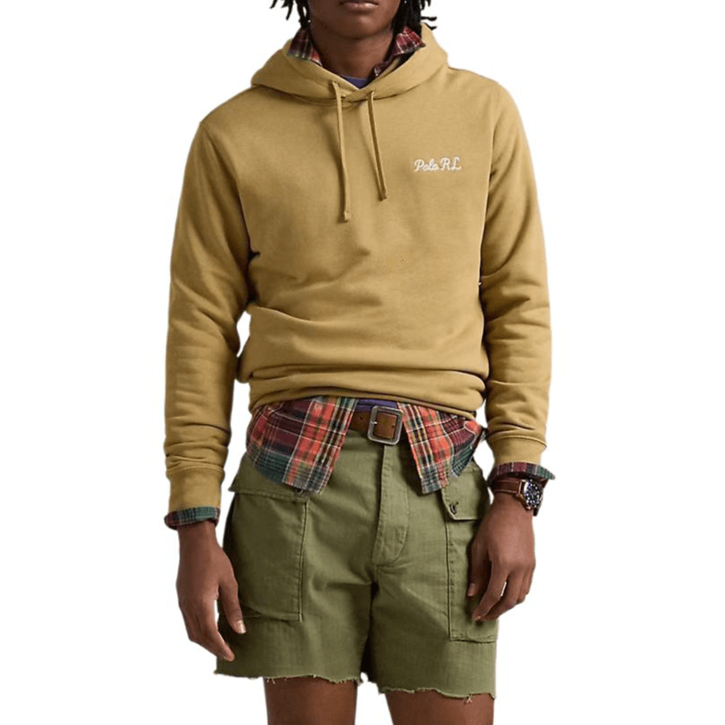 Худи Polo Ralph Lauren Толстовка Мужское Желтое - изображение 3
