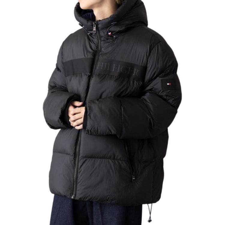 Зимняя куртка пуховик Tommy Hilfiger Хлопковый пуховик Мужская одежда - изображение 5