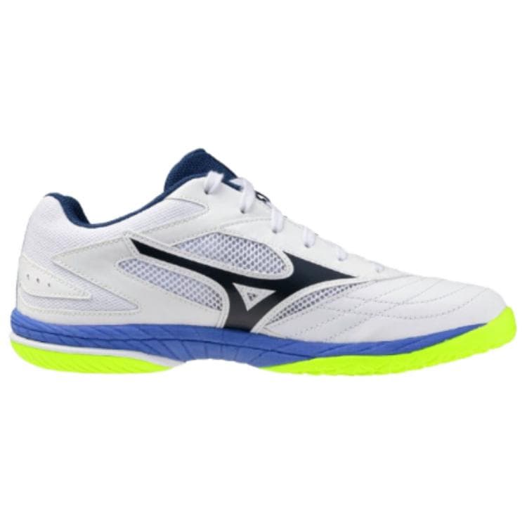 Кроссовки для спортзала Mizuno WAVE DRIVE 9 Искусственная кожа Удобные и Легкие Кроссовки для тренировок с низкой поддержкой Унисекс Белые - изображение 2
