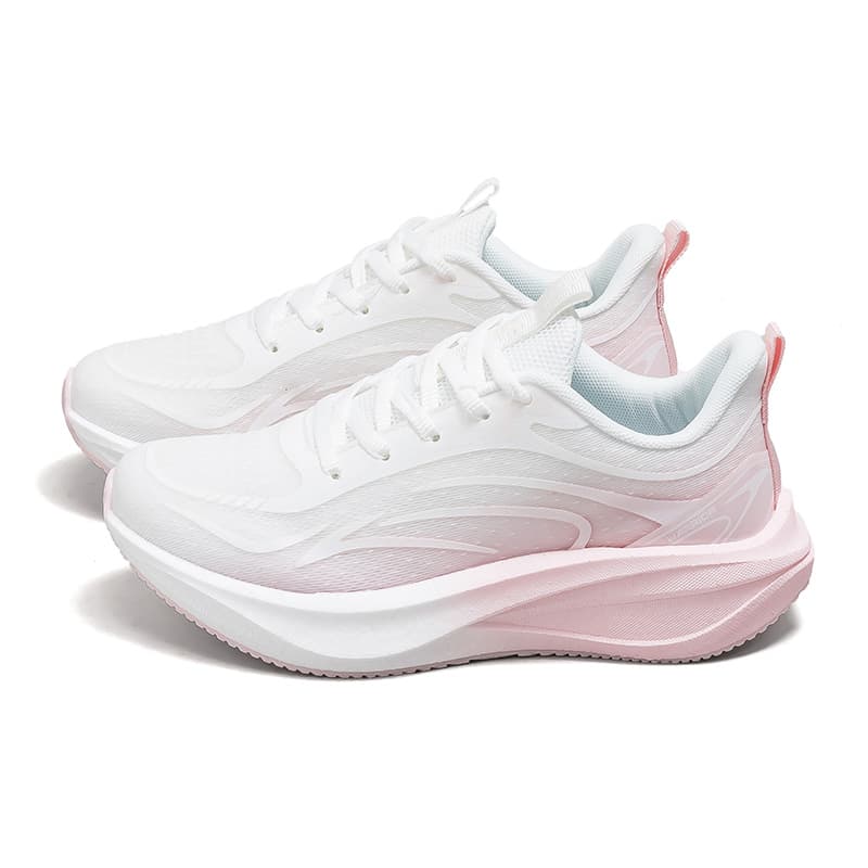Кроссовки для бега WARRIOR Low Топ Беговые кроссовки Women's White Розовый - изображение 2