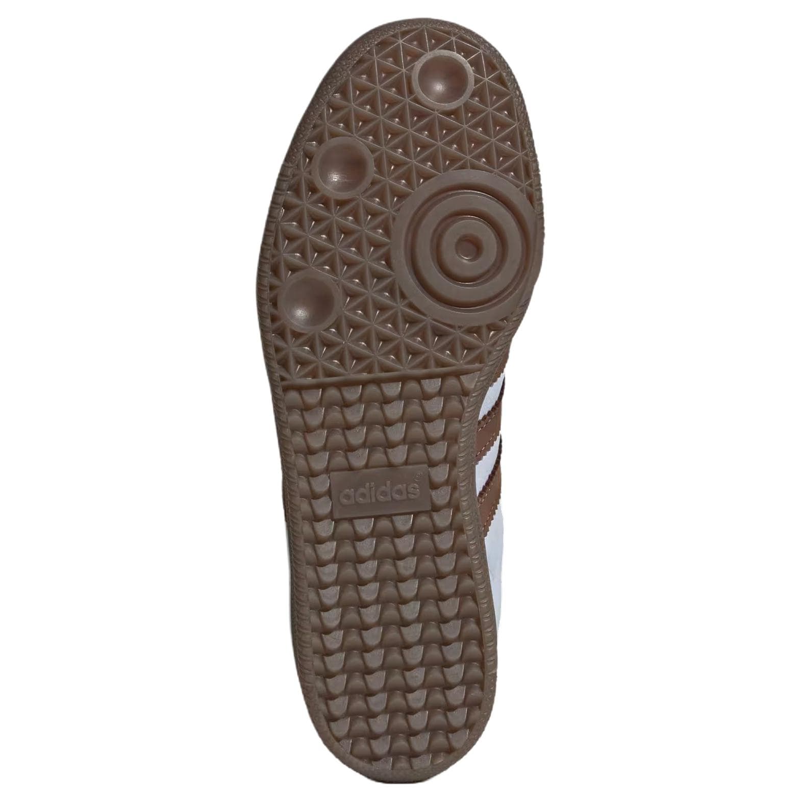 Кроссовки Adidas Originals Samba OG Кожа Кеды немецкой армии (GAT) Женские Лазурь далёкого неба - изображение 6