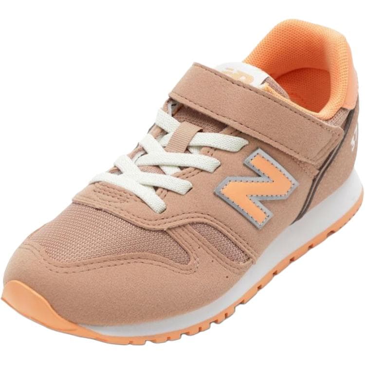 Кроссовки New Balance NB 373 Низкие Кроссовки для Бега Оранжевые Детские - изображение 2