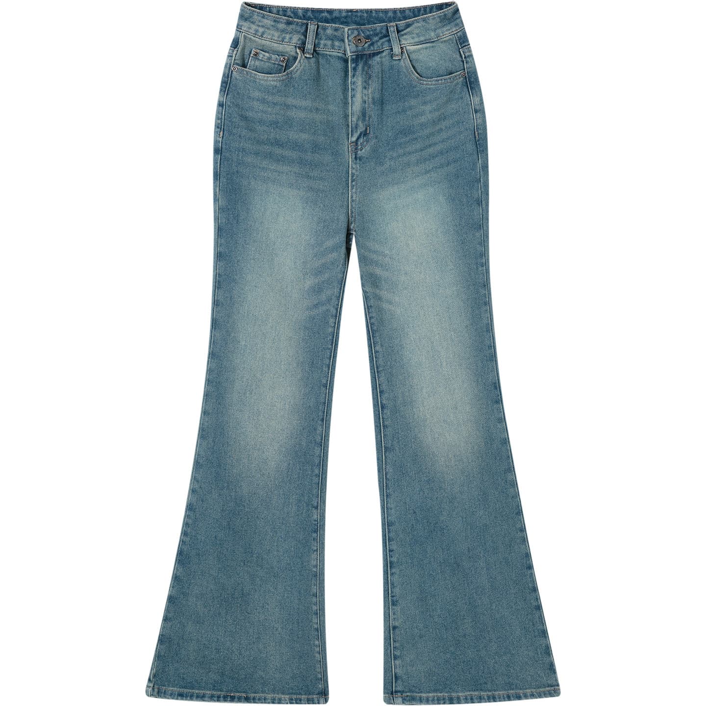 Джинсы PSO Brand Blue Women's Jeans PSO Brand Синий Женские Джинсы - изображение 1