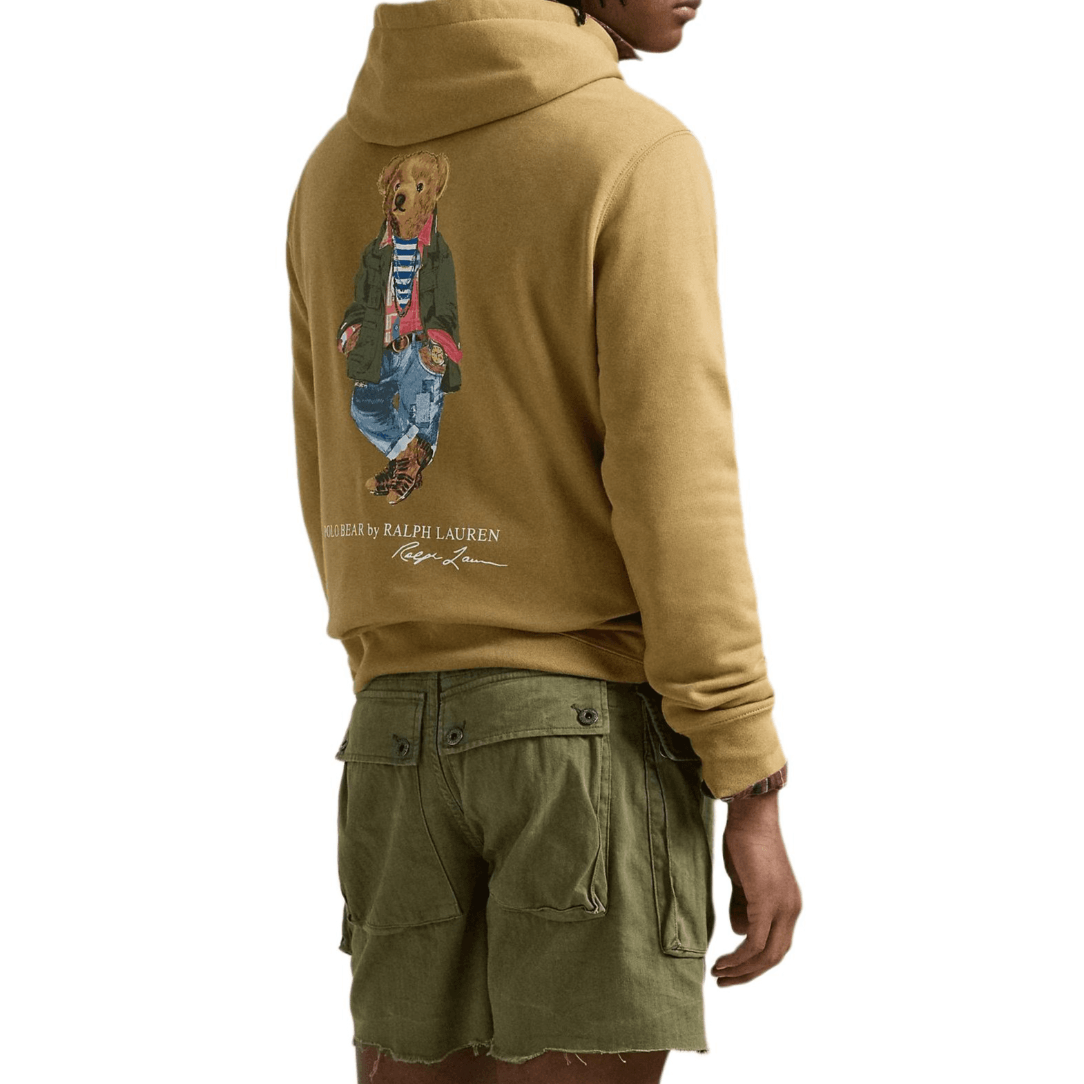 Худи Polo Ralph Lauren Толстовка Мужское Желтое - изображение 4