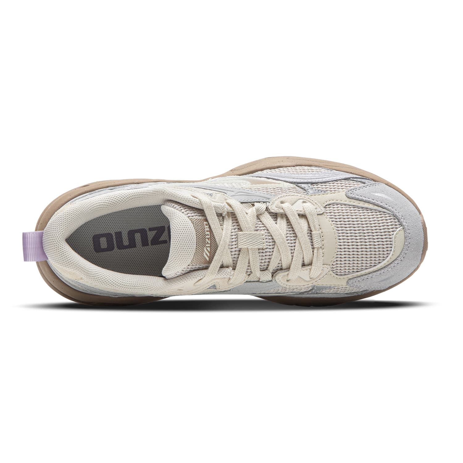 Кроссовки для бега Mizuno TRAINER 2K Low Топ Беговые кроссовки Женские Молочный чайно-серый - изображение 4