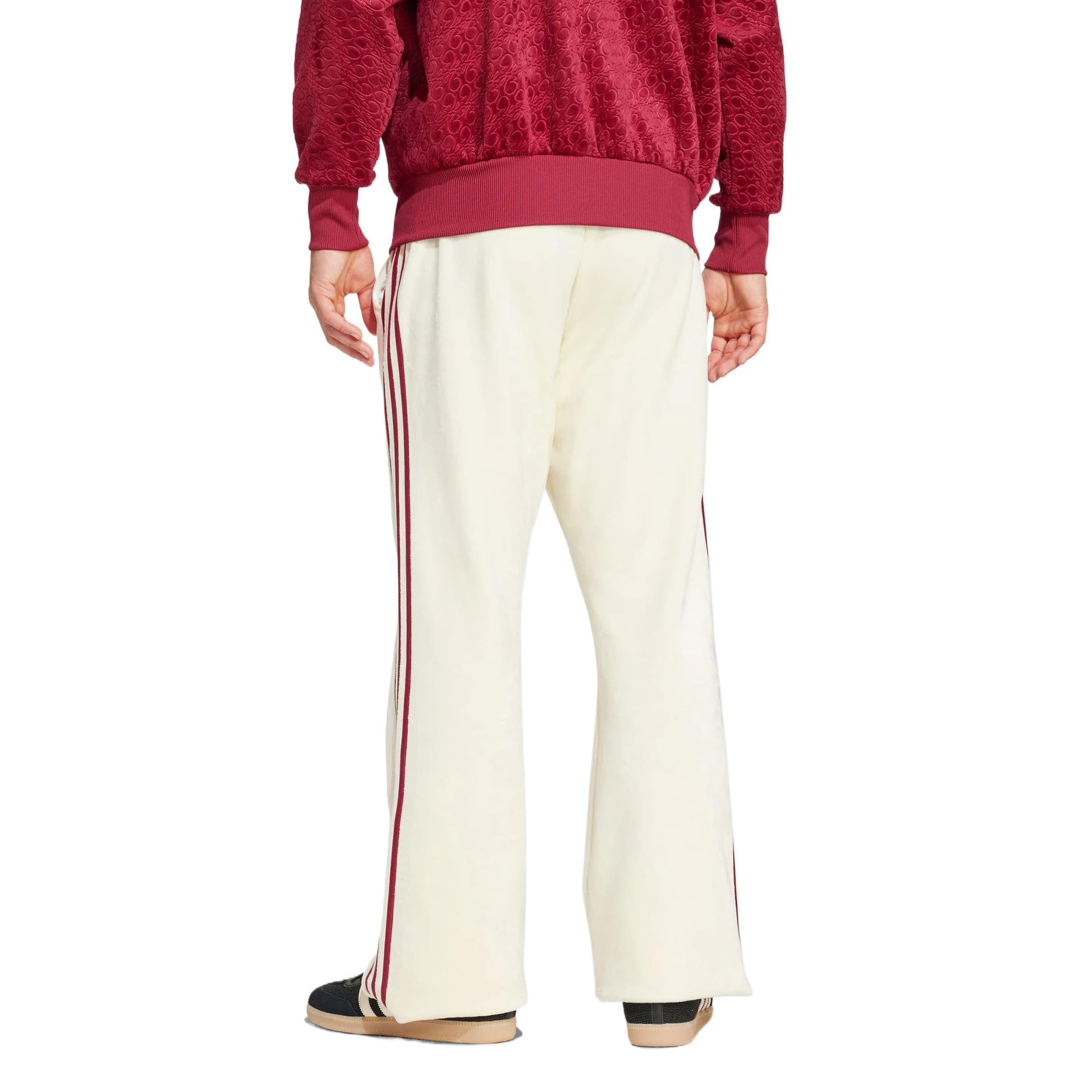 Штаны Adidas Originals Jude Bellingham Повседневные Штаны Мужские Айвори Белый - изображение 2