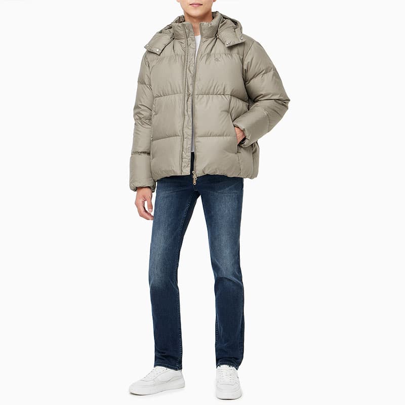 Куртка CALVIN KLEIN Куртки и Пальто Мужские Коричневые - изображение 5